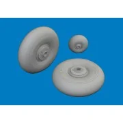 Beaufighter Mk.VI wheels for Revell, 1/48 - Eduard Accessories 6481163
