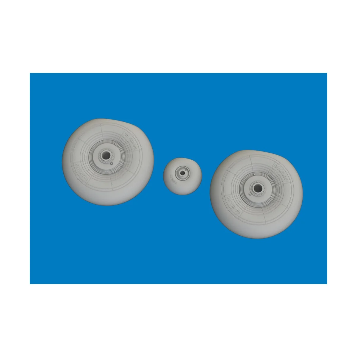 Beaufighter Mk.VI wheels for Revell, 1/48 - Eduard Accessories 6481163