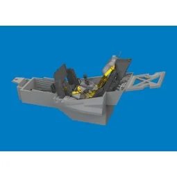 F-35C cockpit PRINT for Tamiya, 1/48 - Eduard Accessories 6481166