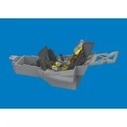 F-35C cockpit PRINT for Tamiya, 1/48 - Eduard Accessories 6481166 F-35C cockpit PRINT for Tamiya, 1/48 - Eduard Accessories 6481166