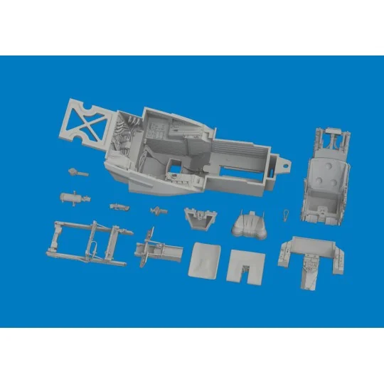 F-35C cockpit PRINT for Tamiya, 1/48 - Eduard Accessories 6481166 F-35C cockpit PRINT for Tamiya, 1/48 - Eduard Accessories 6481166