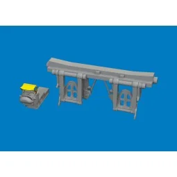 P-47N cockpit upgrade set PRINT for Miniart, 1/48 - Eduard Accessor...