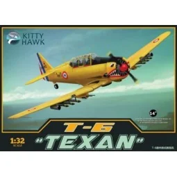 T-6 Texan Harvard II, 1/32 - Kitty Hawk KH32002
