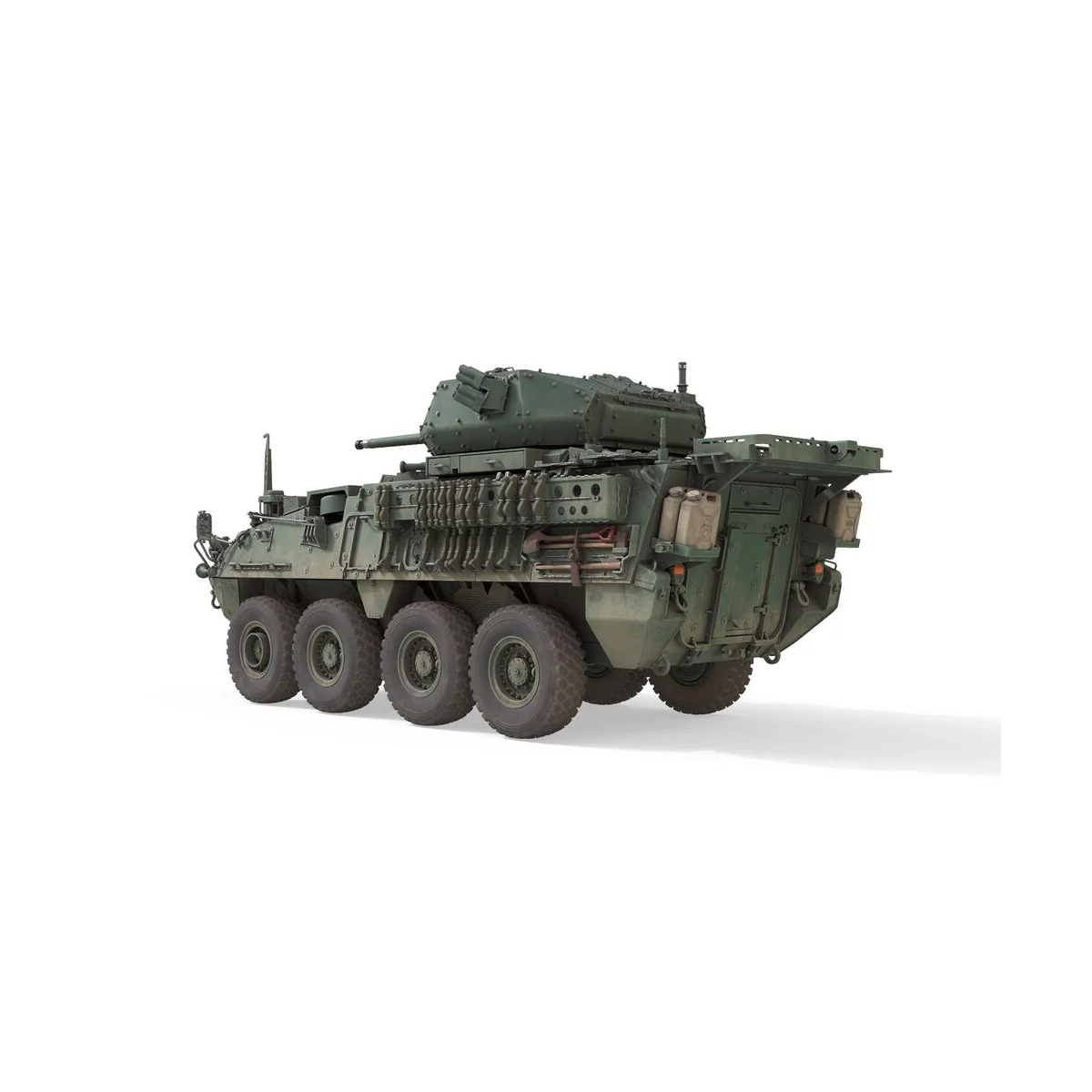 Stryker M1296 ICV-Dragoon, 1/35 - Zimi Model ZM35045 Stryker M1296 ICV-Dragoon, 1/35 - Zimi Model ZM35045