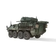 Stryker M1296 ICV-Dragoon, 1/35 - Zimi Model ZM35045 Stryker M1296 ICV-Dragoon, 1/35 - Zimi Model ZM35045