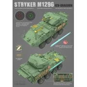 Stryker M1296 ICV-Dragoon, 1/35 - Zimi Model ZM35045 Stryker M1296 ICV-Dragoon, 1/35 - Zimi Model ZM35045