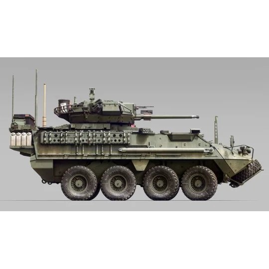 Stryker M1296 ICV-Dragoon with ESA MWO Upgrade, 1/35 - Zimi Model Z...