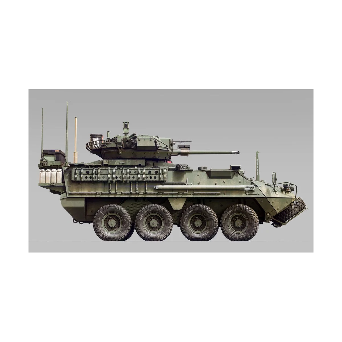 Stryker M1296 ICV-Dragoon with ESA MWO Upgrade, 1/35 - Zimi Model Z...