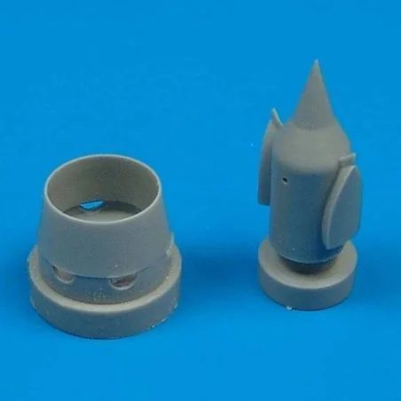 MiG-21F-13 Fishbed C air intake für Revell Bausatz, 1/72 - Quickboo...
