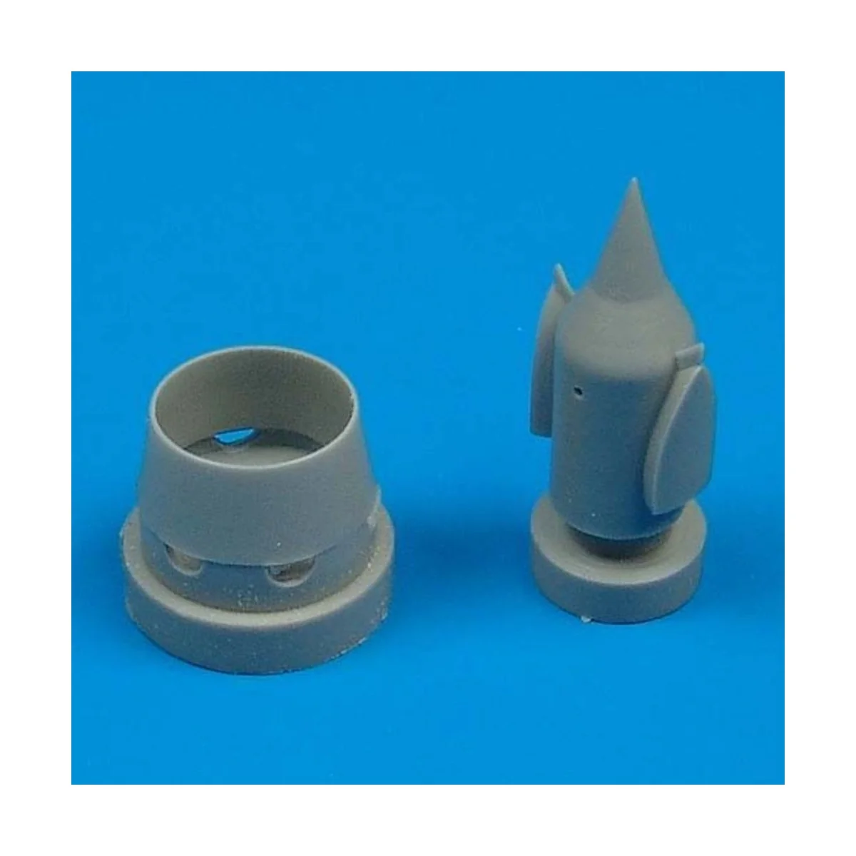 MiG-21F-13 Fishbed C air intake für Revell Bausatz, 1/72 - Quickboo... MiG-21F-13 Fishbed C air intake für Revell Bausatz, 1/72 - Quickboo...