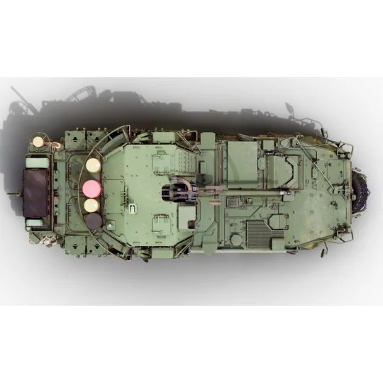 Stryker M1296 ICV-Dragoon with ESA MWO Upgrade, 1/35 - Zimi Model Z...