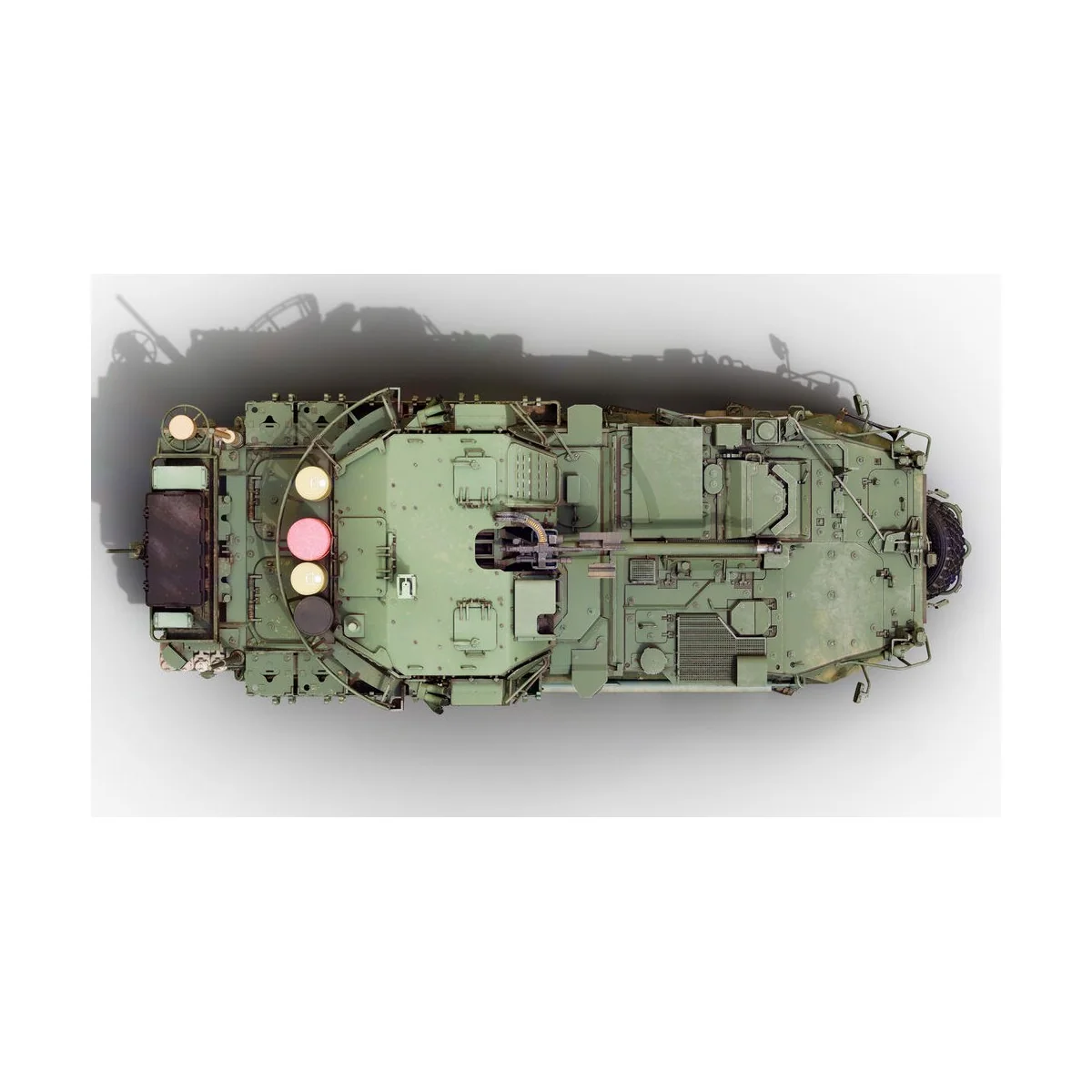 Stryker M1296 ICV-Dragoon with ESA MWO Upgrade, 1/35 - Zimi Model Z...