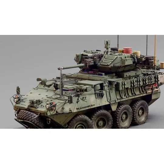 Stryker M1296 ICV-Dragoon with ESA MWO Upgrade, 1/35 - Zimi Model Z...
