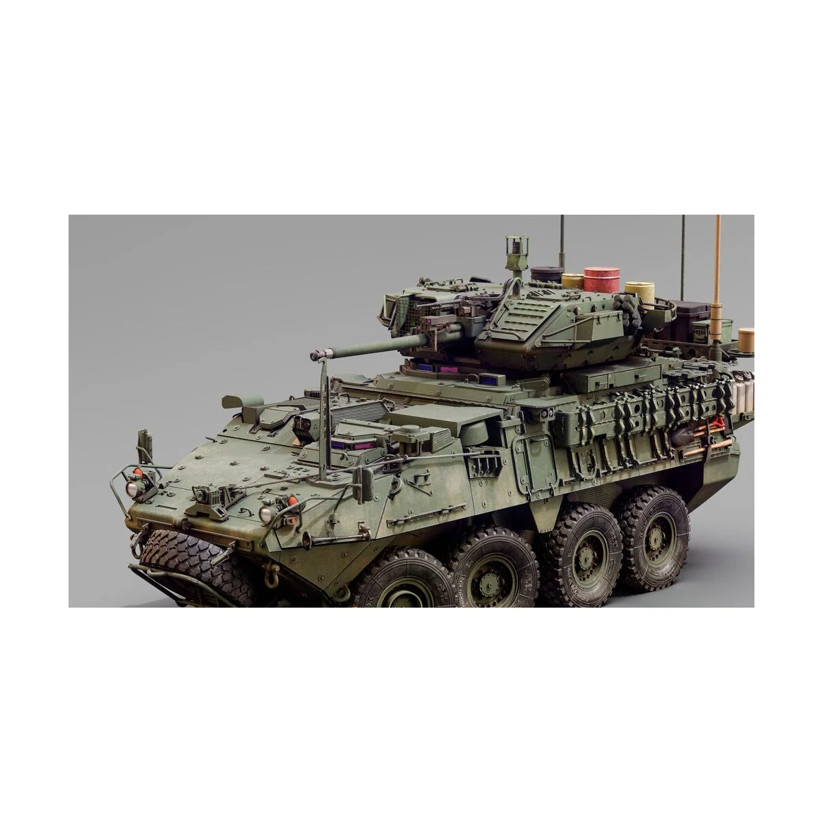 Stryker M1296 ICV-Dragoon with ESA MWO Upgrade, 1/35 - Zimi Model Z...