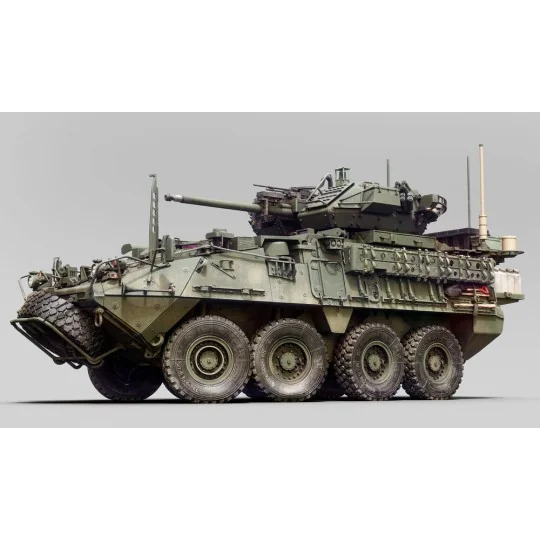 Stryker M1296 ICV-Dragoon with ESA MWO Upgrade, 1/35 - Zimi Model Z...