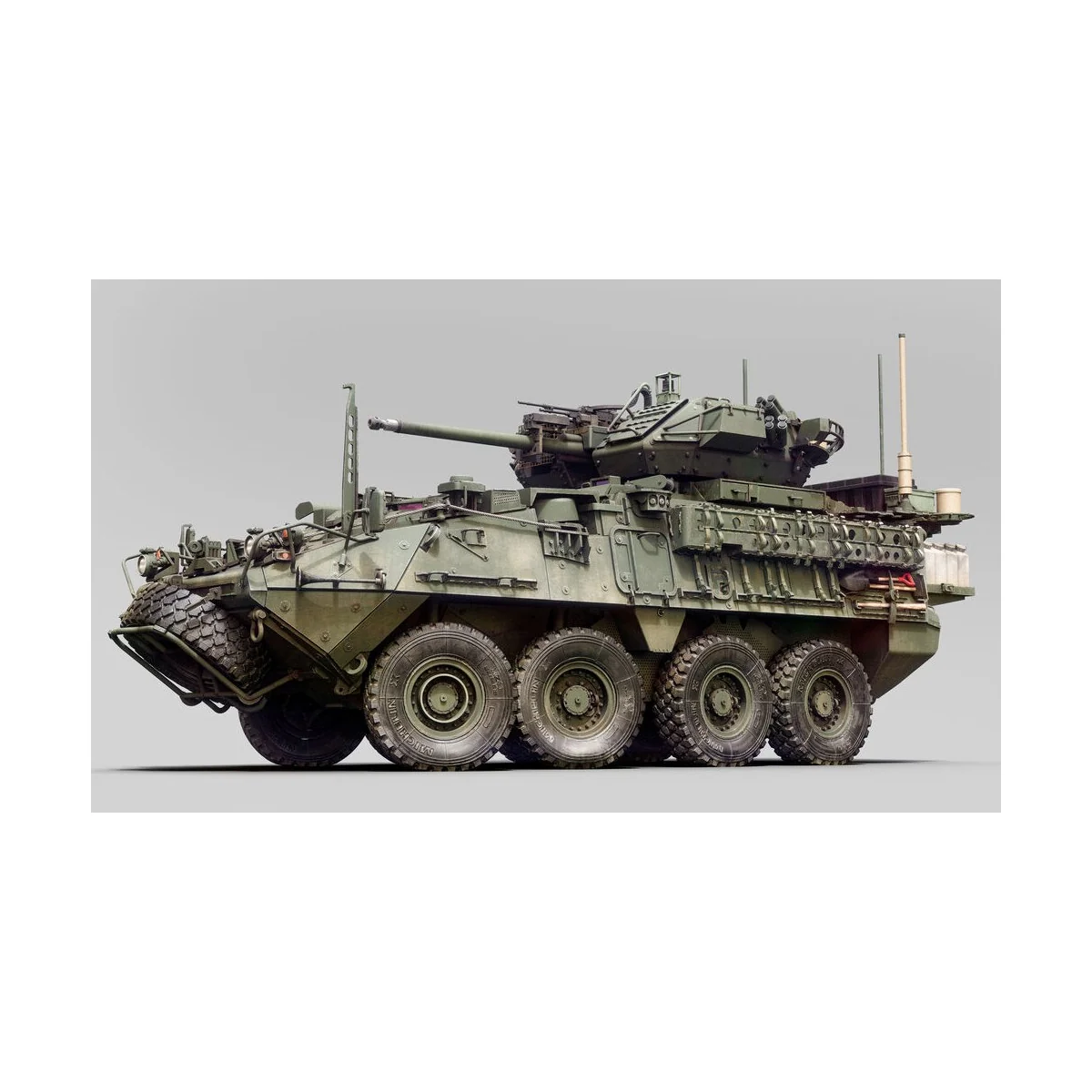 Stryker M1296 ICV-Dragoon with ESA MWO Upgrade, 1/35 - Zimi Model Z...