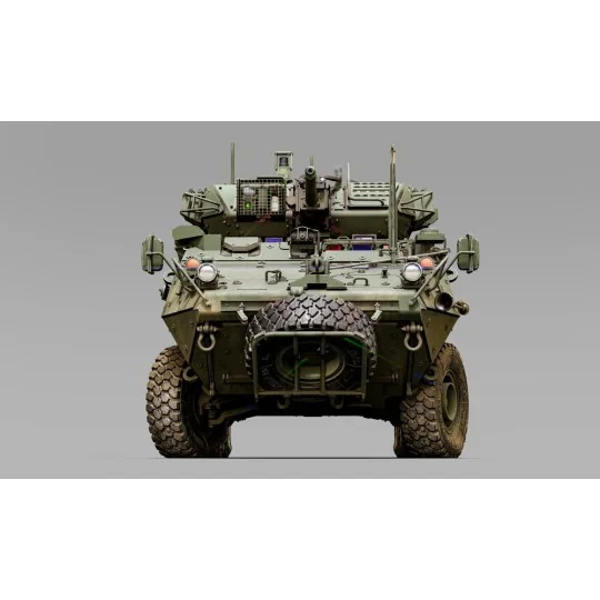 Stryker M1296 ICV-Dragoon with ESA MWO Upgrade, 1/35 - Zimi Model Z...