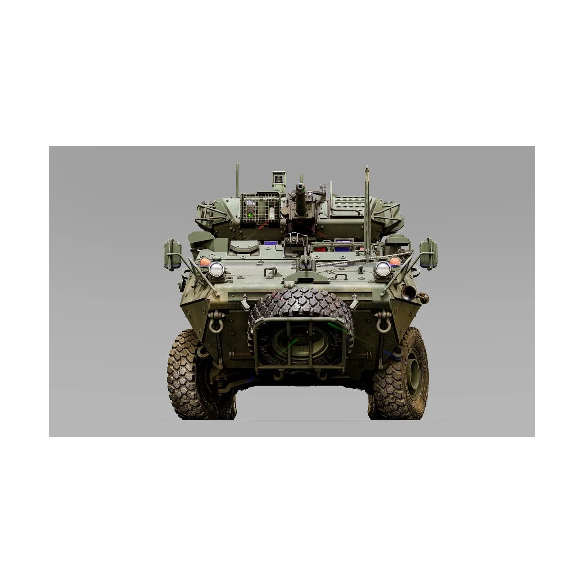 Stryker M1296 ICV-Dragoon with ESA MWO Upgrade, 1/35 - Zimi Model Z...