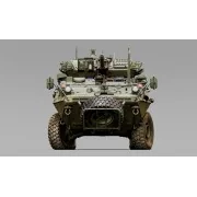 Stryker M1296 ICV-Dragoon with ESA MWO Upgrade, 1/35 - Zimi Model Z...