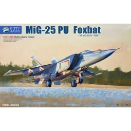 MIG-25 PU Foxbat, 1/48 - Kitty Hawk KH80136