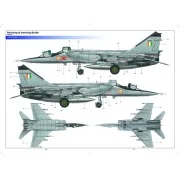 MIG-25 PU Foxbat, 1/48 - Kitty Hawk KH80136