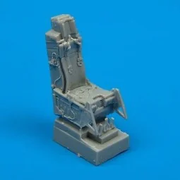 F-16A/C ejection seat with safety belts, 1/72 - Quickboost QB72 013