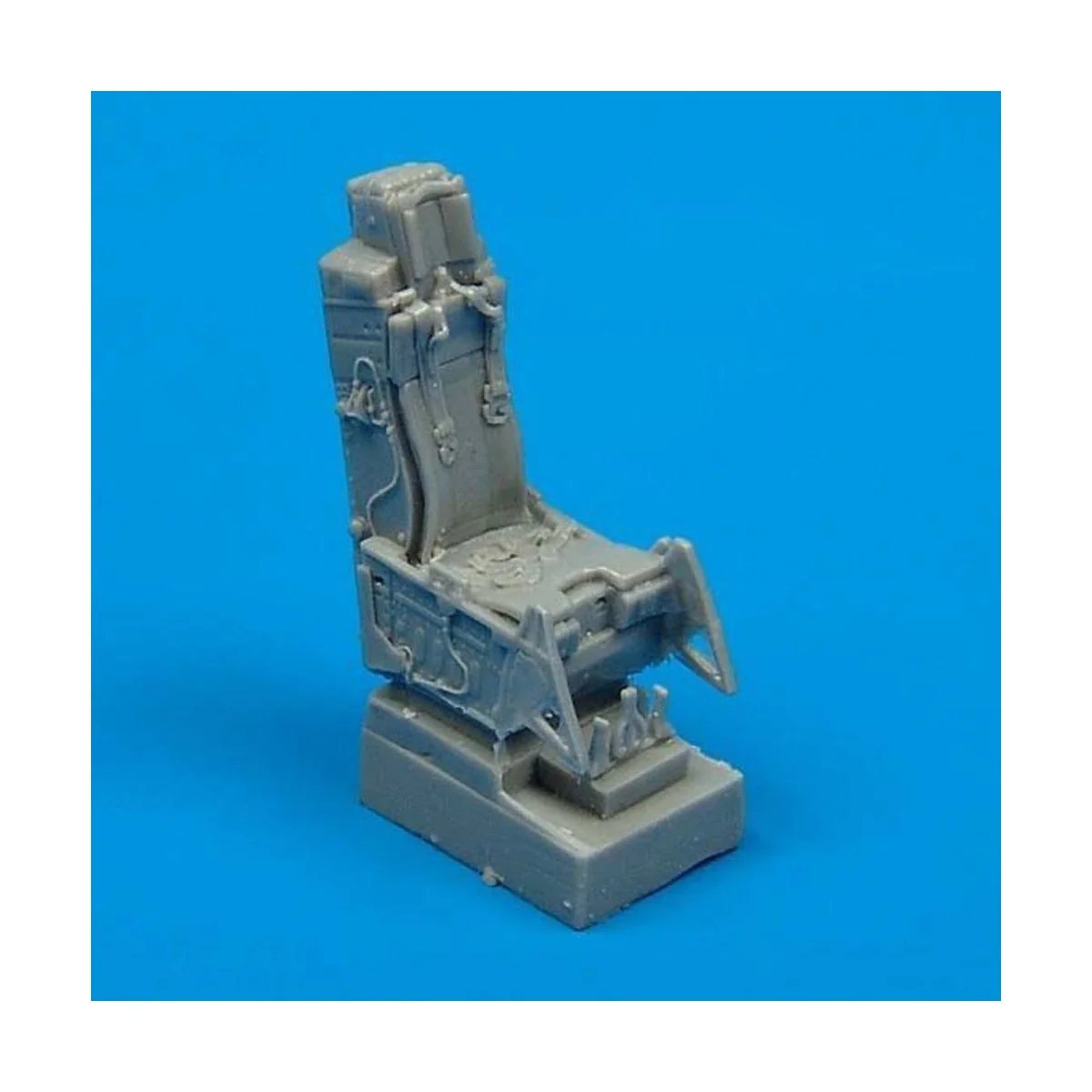 F-16A/C ejection seat with safety belts - Quickboost QB72 013