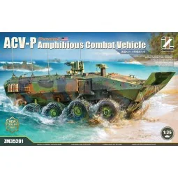 ACV-P Amphibious Combat Vehicle for Personnel, 1/35 - Zimi Model ZM...