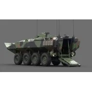 ACV-P Amphibious Combat Vehicle for Personnel, 1/35 - Zimi Model ZM...