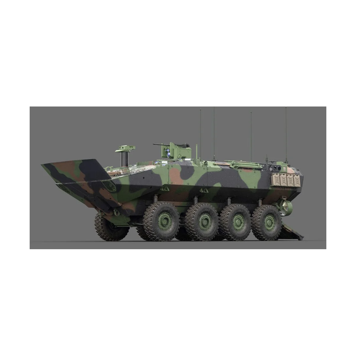 ACV-P Amphibious Combat Vehicle for Personnel, 1/35 - Zimi Model ZM...
