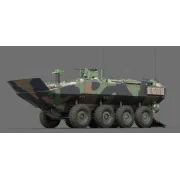 ACV-P Amphibious Combat Vehicle for Personnel, 1/35 - Zimi Model ZM...