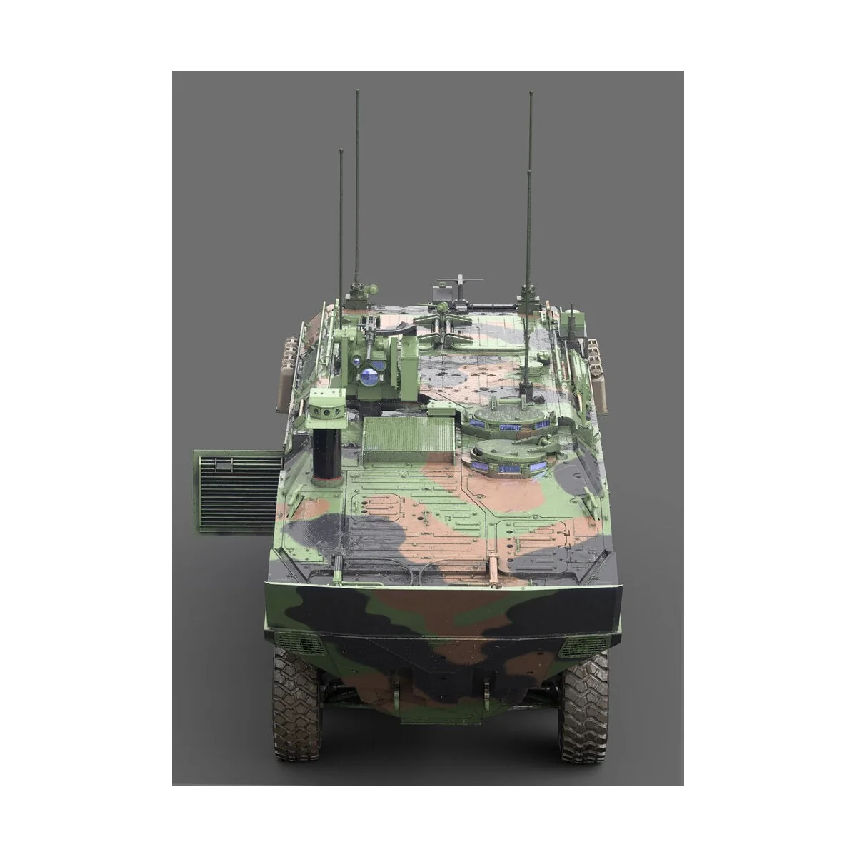 ACV-P Amphibious Combat Vehicle for Personnel, 1/35 - Zimi Model ZM...