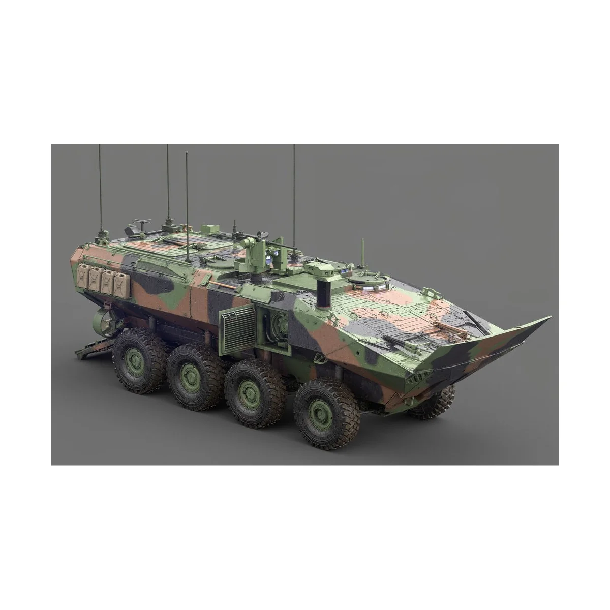 ACV-P Amphibious Combat Vehicle for Personnel, 1/35 - Zimi Model ZM...