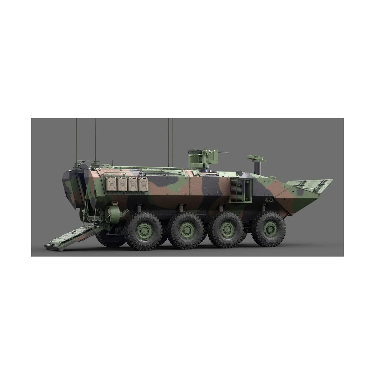 ACV-P Amphibious Combat Vehicle for Personnel, 1/35 - Zimi Model ZM...