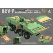 ACV-P Amphibious Combat Vehicle for Personnel, 1/35 - Zimi Model ZM...