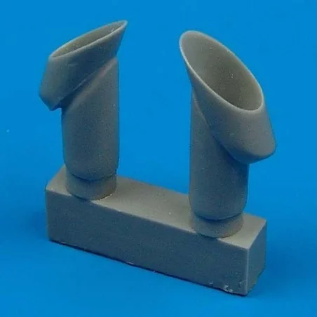 Westland Wyvern S.4 exhausts für Trumpeter Bausatz, 1/72 - Quickboo...