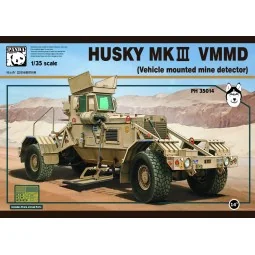 Husky Mk.III CMMD, 1/35 - Panda Hobby PH35014