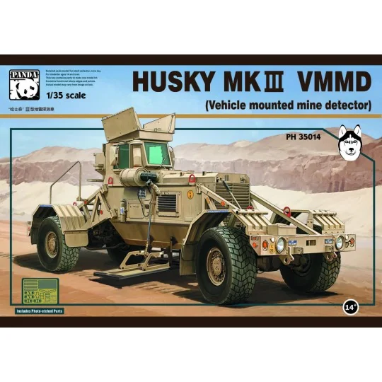 Husky Mk.III CMMD, 1/35 - Panda Hobby PH35014 Husky Mk.III CMMD, 1/35 - Panda Hobby PH35014
