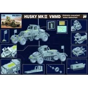 Husky Mk.III CMMD, 1/35 - Panda Hobby PH35014 Husky Mk.III CMMD, 1/35 - Panda Hobby PH35014