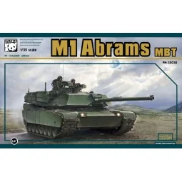 M1 Abrams MBT, 1/35 - Panda Hobby PH35030