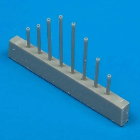 P-47D Thunderbolt gun barrels, 1/72 - Quickboost QB72 016 P-47D Thunderbolt gun barrels, 1/72 - Quickboost QB72 016