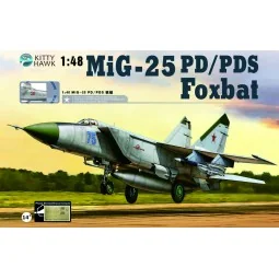 MIG-25 PD/PDS Foxbat, 1/48 - Kitty Hawk KH80119