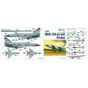 MIG-25 PD/PDS Foxbat, 1/48 - Kitty Hawk KH80119 MIG-25 PD/PDS Foxbat, 1/48 - Kitty Hawk KH80119