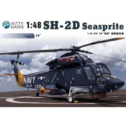 SH-2F Seasprite, 1/48 - Kitty Hawk KH80122