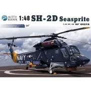 SH-2F Seasprite, 1/48 - Kitty Hawk KH80122