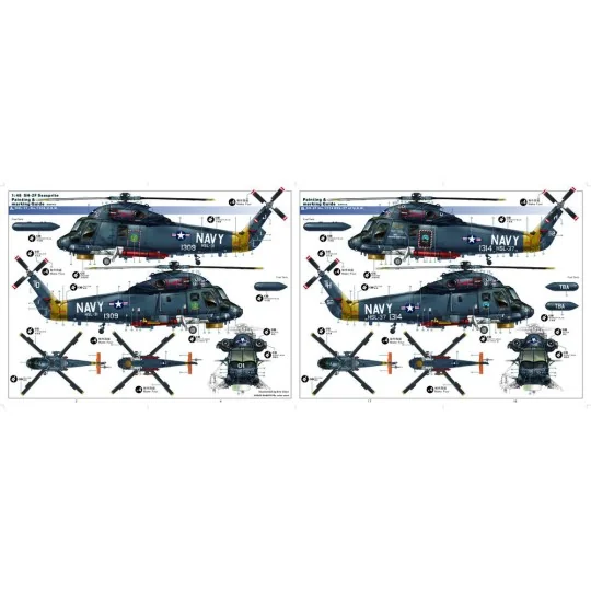 SH-2F Seasprite, 1/48 - Kitty Hawk KH80122