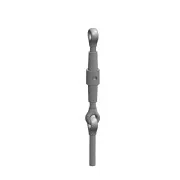 Rigging Turnbuckles - 4 types, 1/32 - Art Scale Kit 200-A32006 Rigging Turnbuckles - 4 types, 1/32 - Art Scale Kit 200-A32006