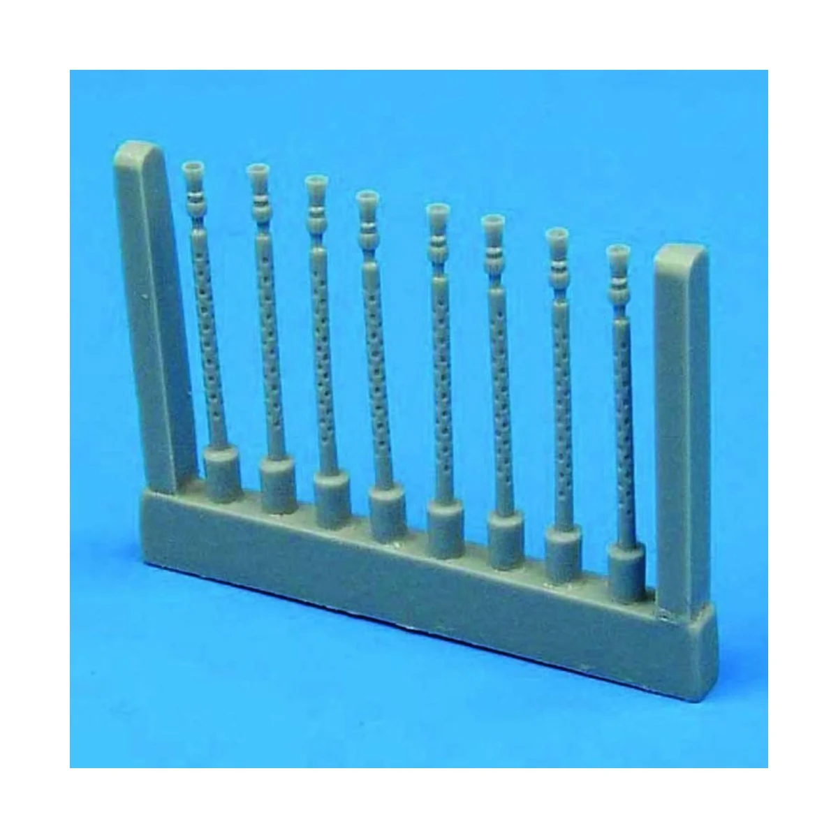 Lancaster gun barrels round perforated Für Hasegawa Bausatz. - Quic...