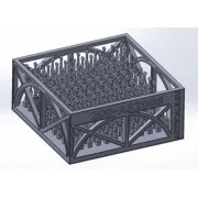 Rigging Turnbuckles - 4 types, 1/32 - Art Scale Kit 200-A32006 Rigging Turnbuckles - 4 types, 1/32 - Art Scale Kit 200-A32006