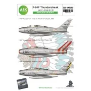 F-84F Thunderstreak part 2 - Armée de l´Air, 1/48 - Art Scale Kit 2...